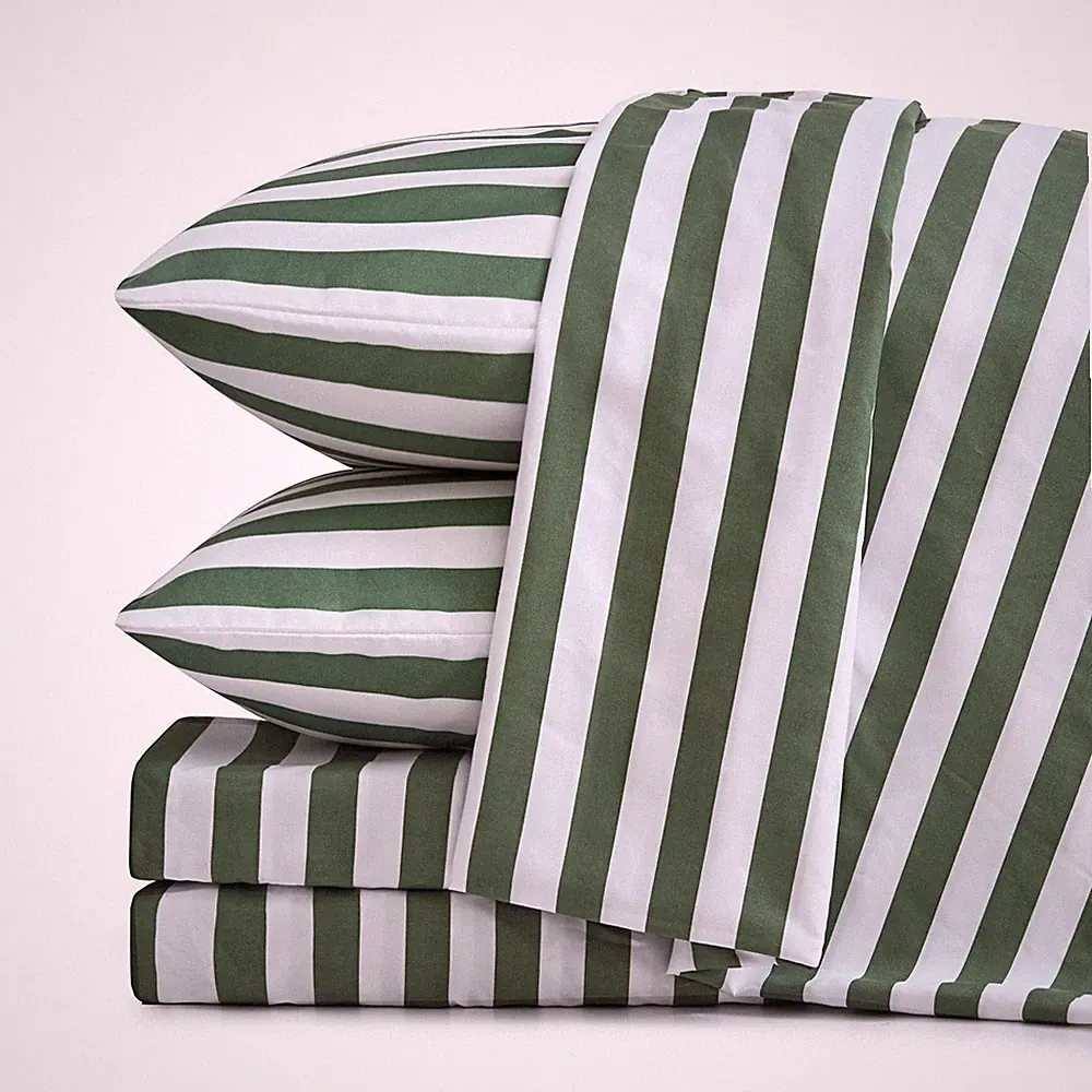 2000 Series 4-Piece Bed Sheet Set Soft Deep Pocket Twin King Queen Full Sheets