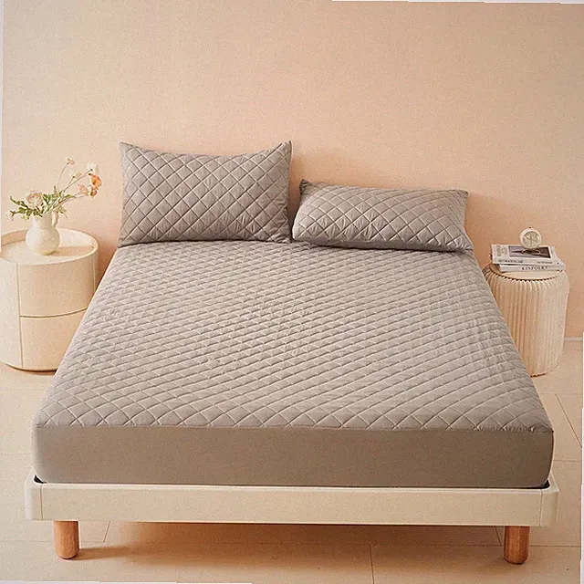 3D Air Fabric Waterproof Mattress Protector – Thick Breathable Fitted Cover