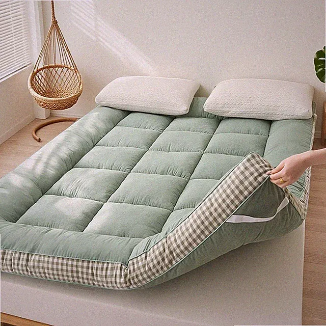 Lakora 900GSM 3D Fill Soft Thick Mattress Pad Topper Quilted Mattress Protector
