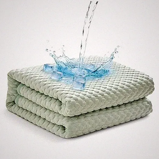 Premium Cooling 100% Waterproof Queen(60"*80") Only Mattress Protector
