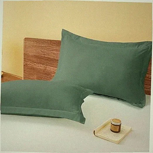Standard Pillow Shams Set of 2 Pillow Shams 26" x 20" (Pack of 2) Sage Green