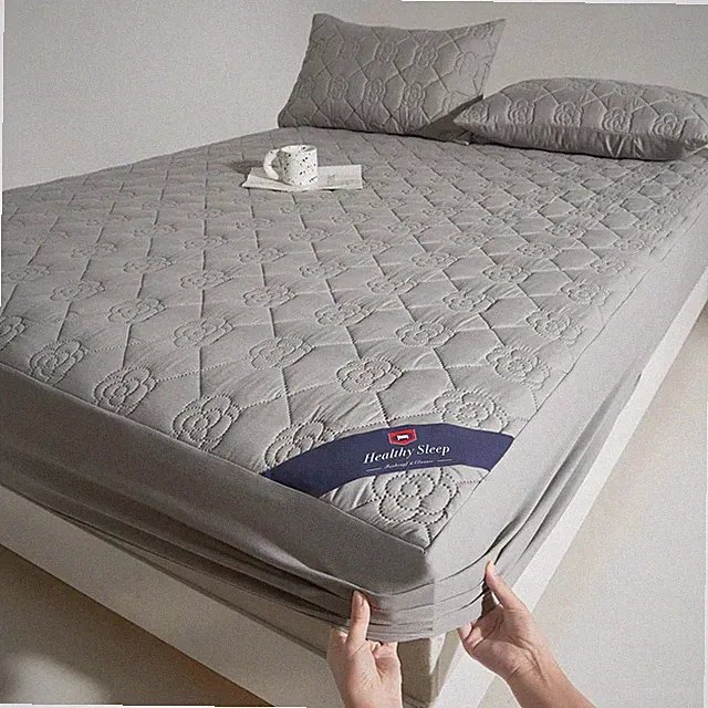 Waterproof Mattress Protector Fitted Sheet – Soft Breathable Deep Pocket Cover